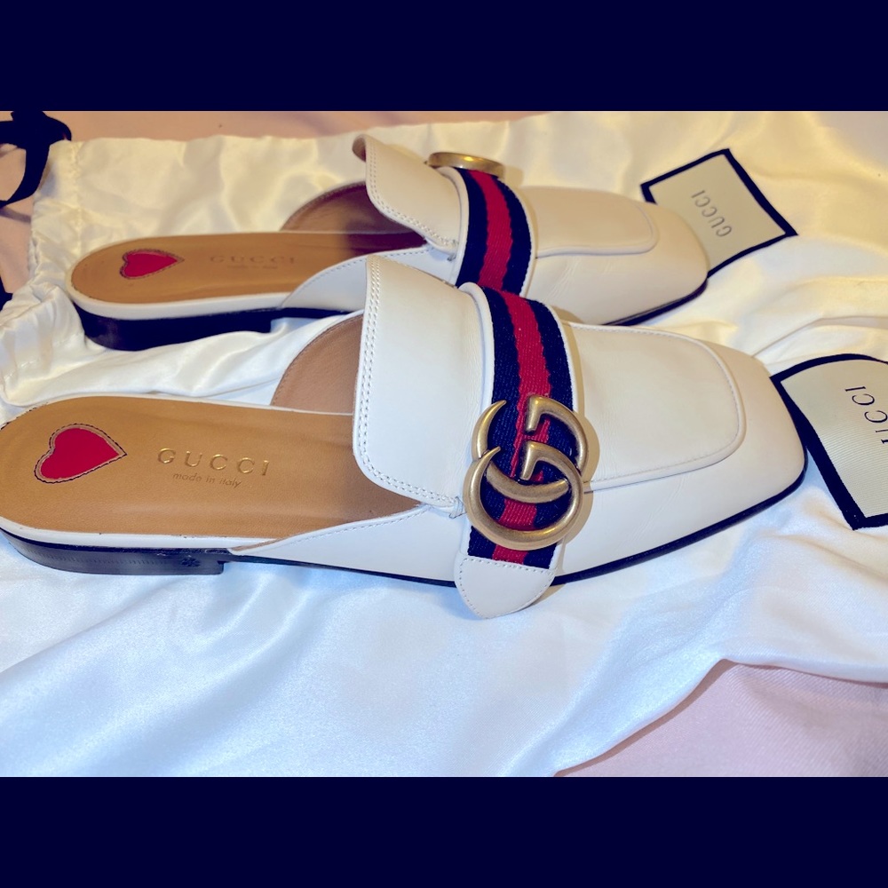 *AUTHENTIC* Gucci Women’s Peyton size 35 - Picture 7 of 11